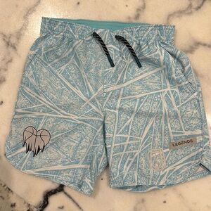 Overtime Cold Heart Legends size Medium shorts